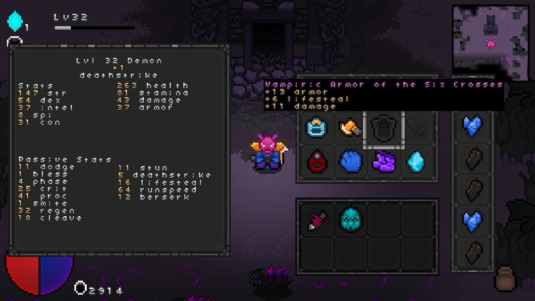 Screenshot of bit Dungeon III