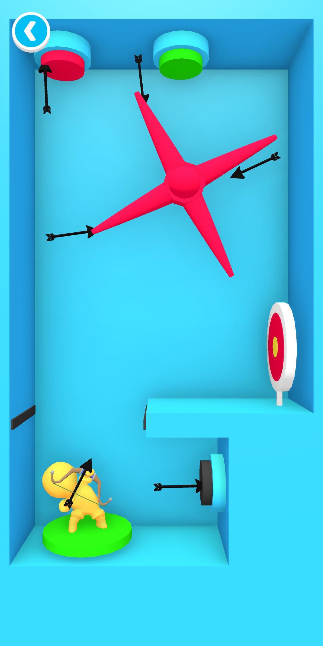 Archer Puzzle ゲームのスクリーンショット