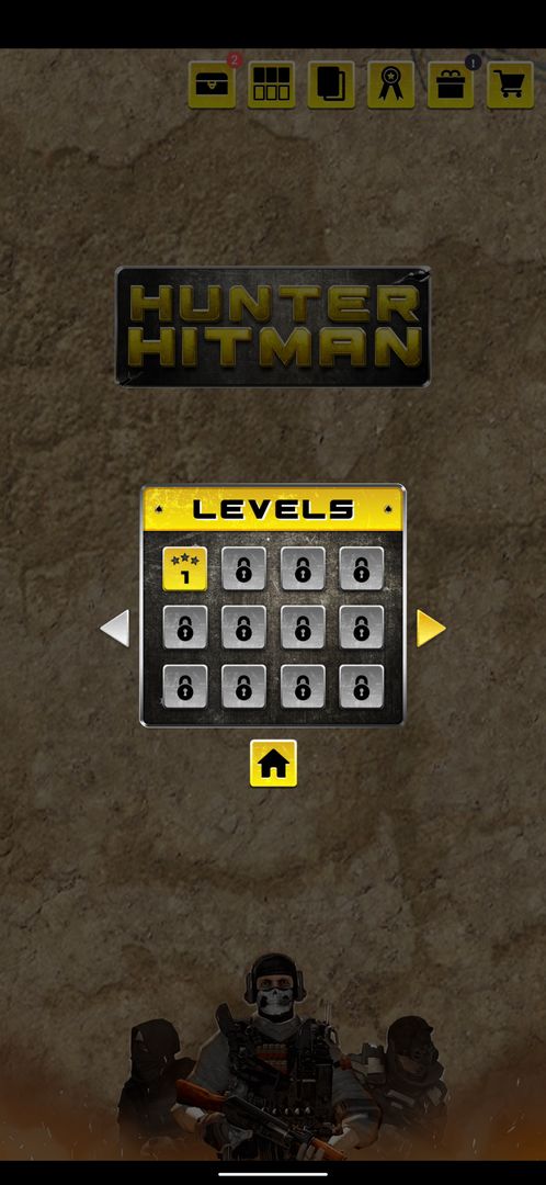 Hunter Hitman 게임 스크린 샷