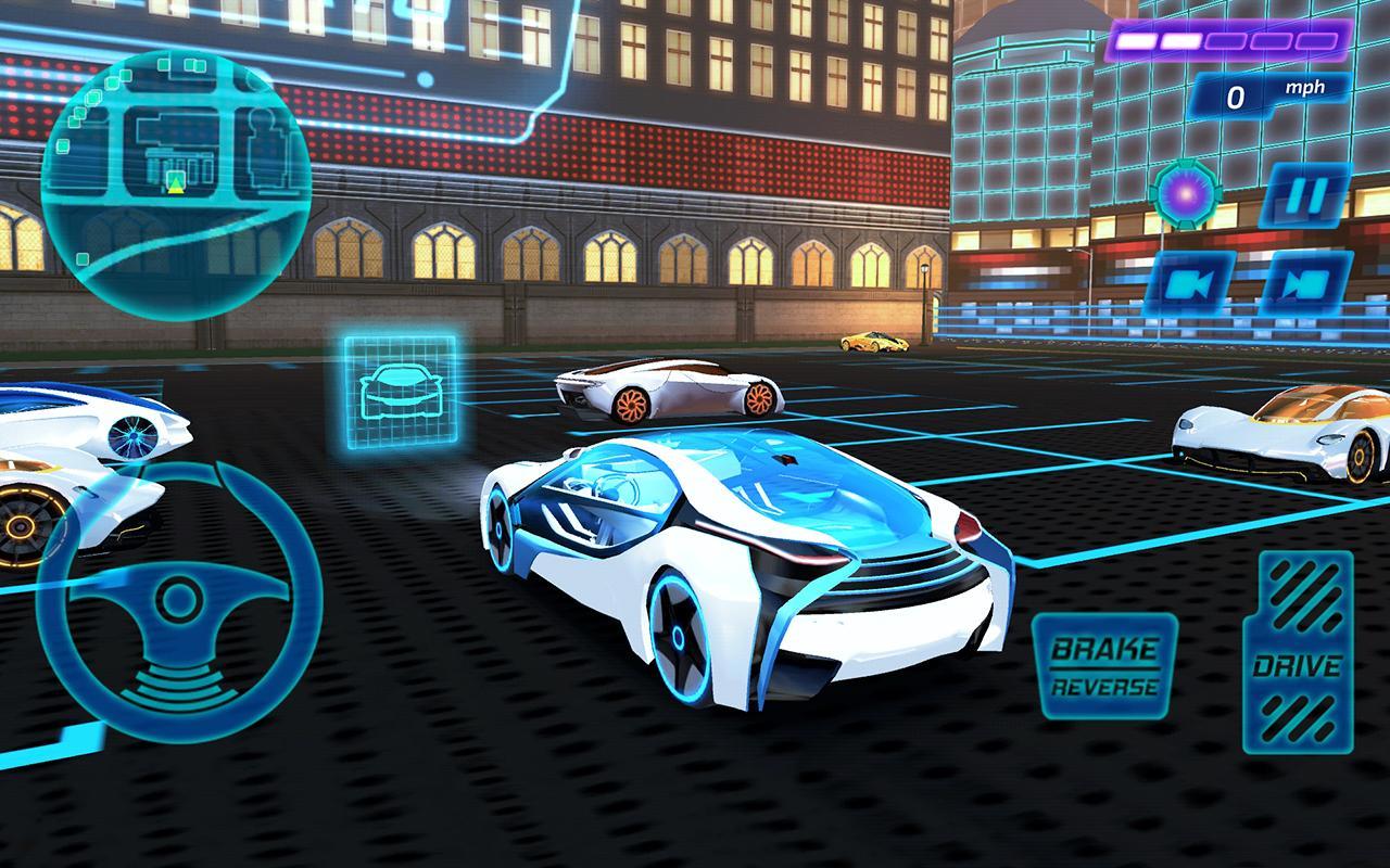 Concept Car Driving Simulator screenshot game