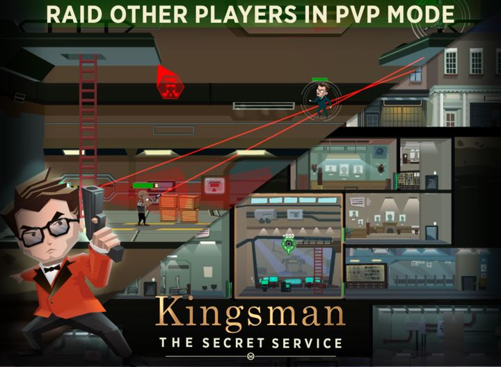Screenshot 1 of Kingsman - หน่วยสืบราชการลับ (ยังไม่ได้เผยแพร่) 0.9.4