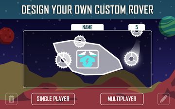 Cuplikan Layar Game The Lunar Explorer