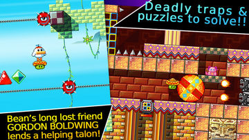 Bean's Quest Game Screenshot