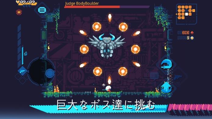 ScourgeBringer ゲームのスクリーンショット