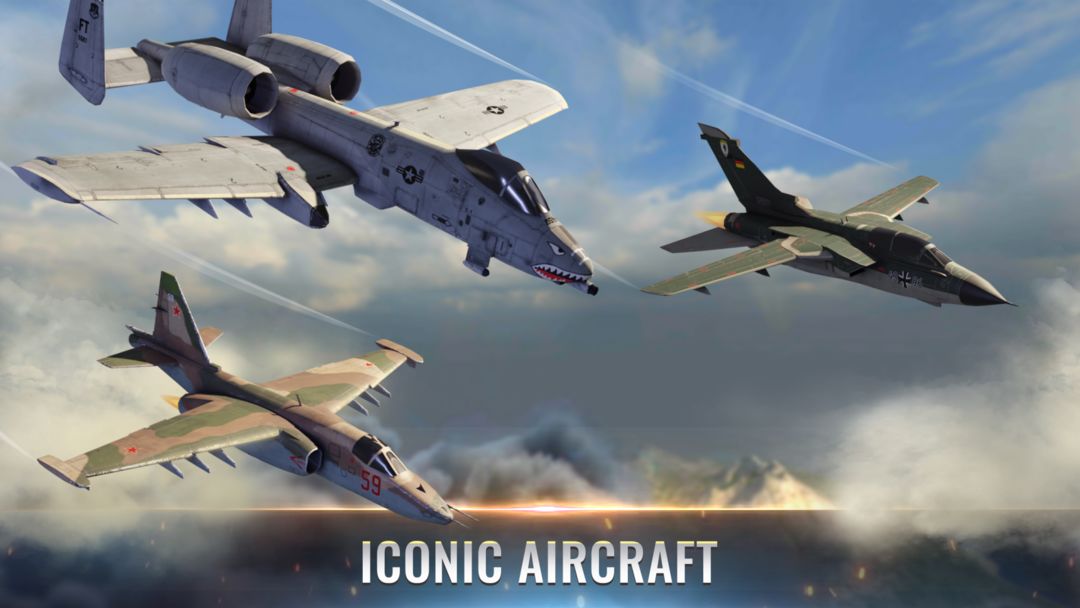 Fighter Pilot: HeavyFire 게임 스크린 샷