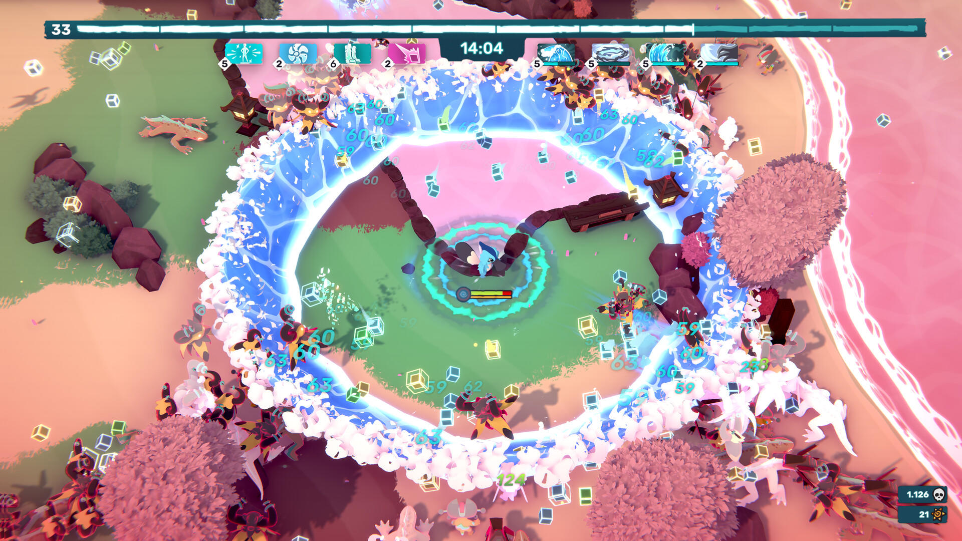 Temtem: Swarm Game Screenshot