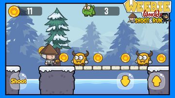 Cuplikan Layar Game Weebie World - Shoot And Run