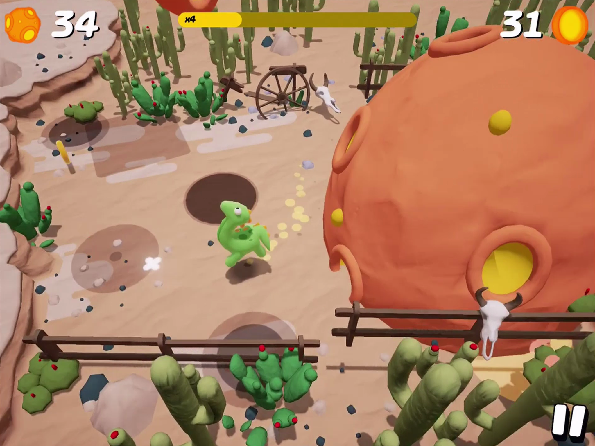 Danger Dodgers! Game Screenshot