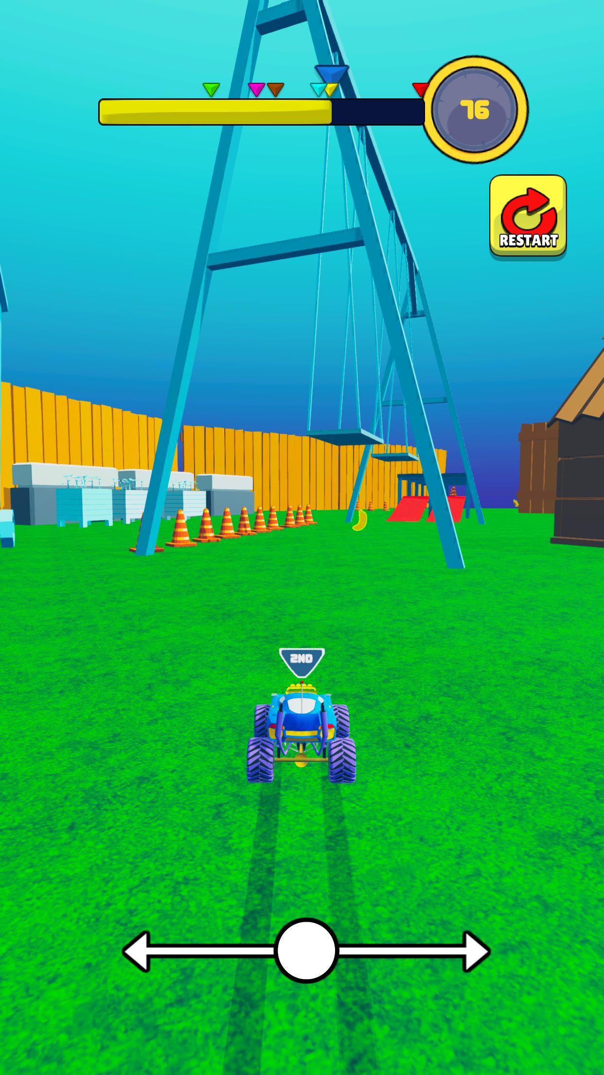 Tiny Race 3D Game Screenshot