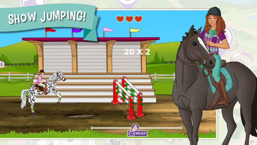 HORSE CLUB Horse Adventures screenshot game