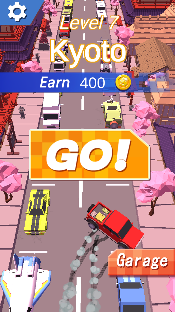 Screenshot 1 of Bãi đậu xe ô tô - Trò chơi Drive & Drift Fun Sling 2.4