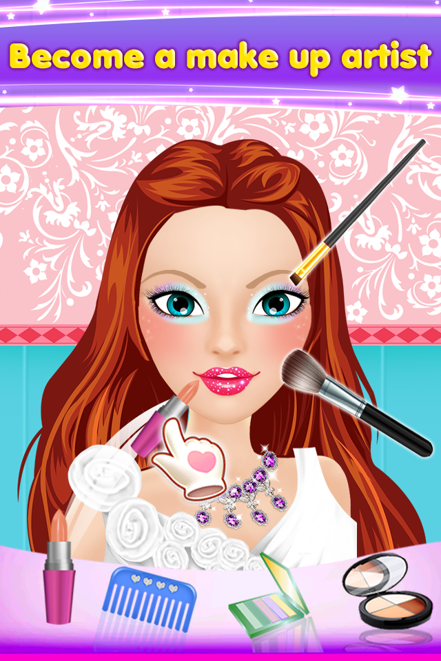 Captura de Tela do Jogo Wedding Spa Hair Salon