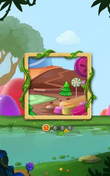Candy Journey Game Screenshot