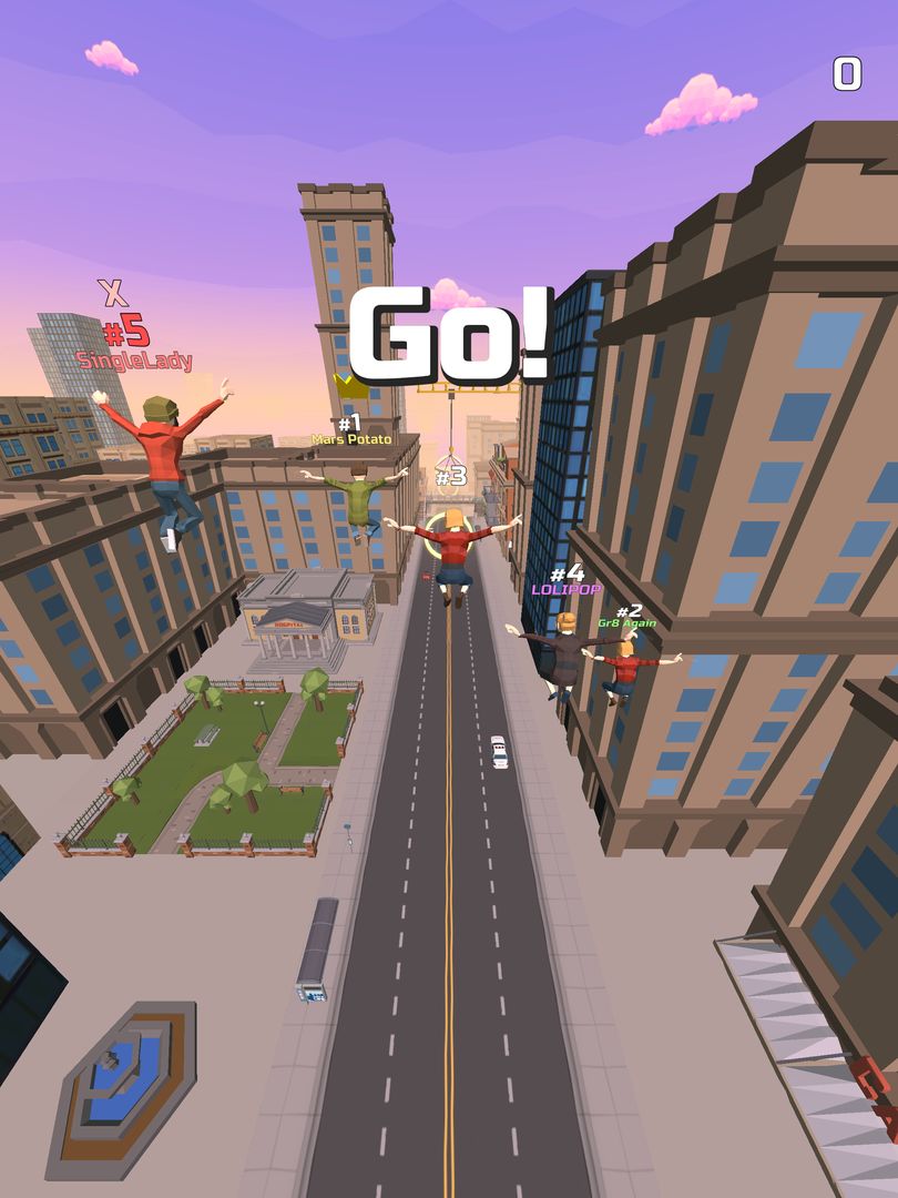 Swing Rider screenshot game