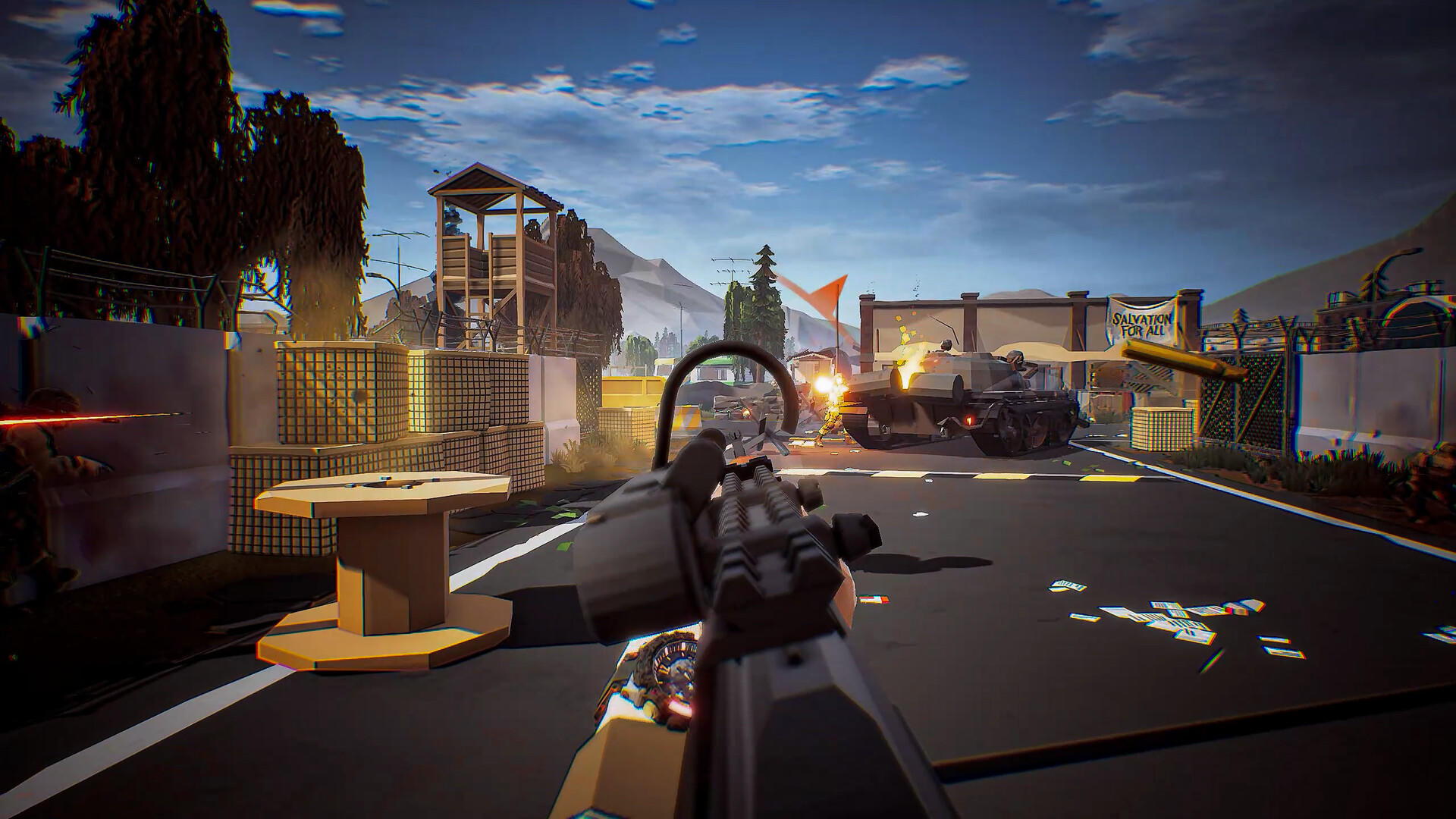 POLYGON Game Screenshot