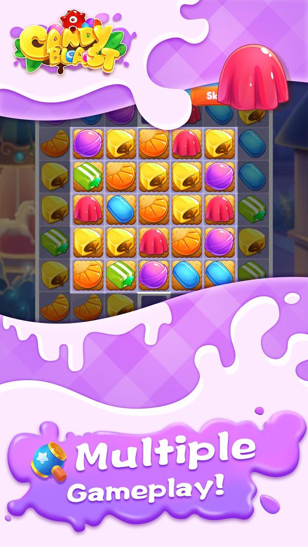 Screenshot of Candy Blast: Match 3 Games