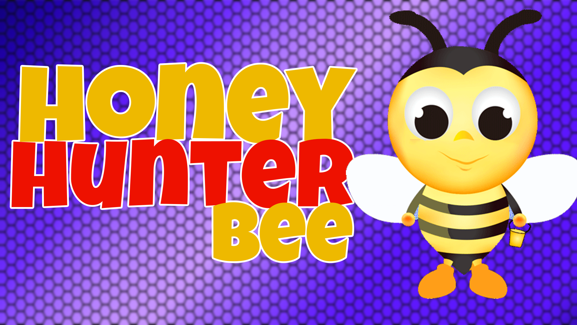 Honey Hunter Bee Game Screenshot