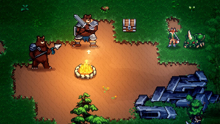 Screenshot 1 of Of Blades & Tails 