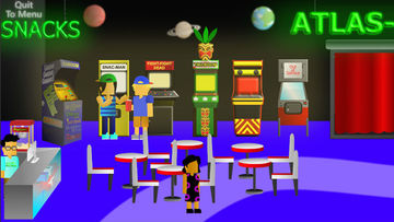 Flix and Chill Game Screenshot