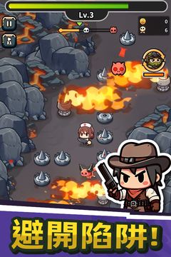 生存突擊隊: 復古動作生存遊戲 遊戲截圖