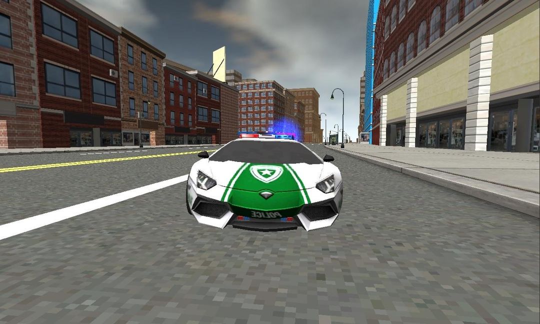 Police Simulator Chicago : Und ภาพหน้าจอเกม