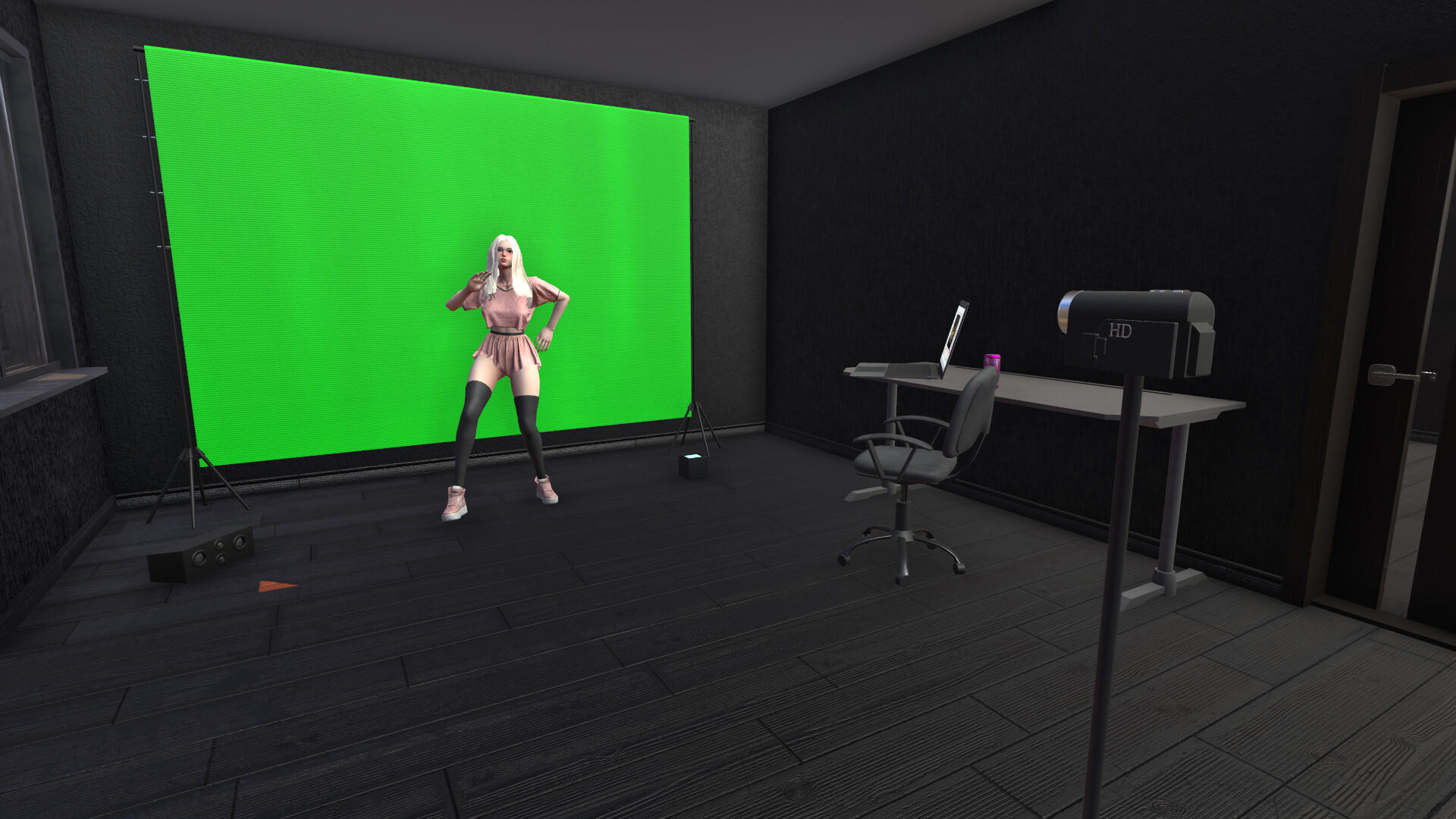 Streamer Girl Simulator screenshot game