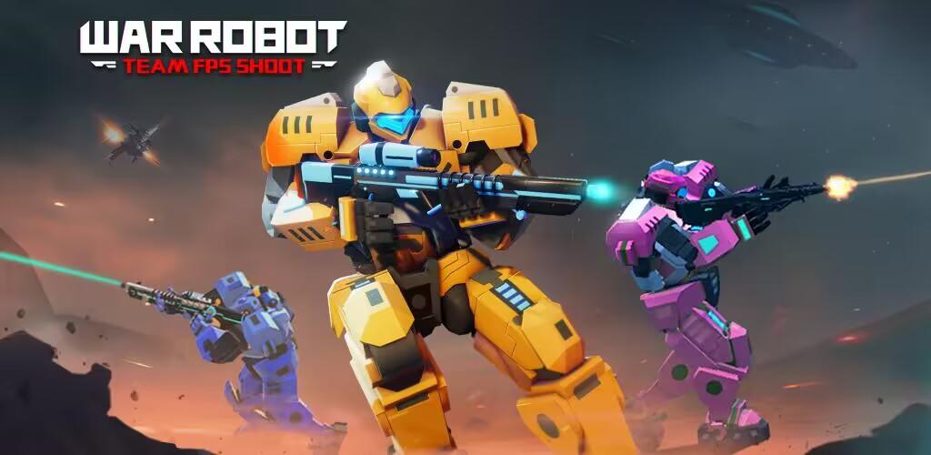 War Robot: Team Fps Shoot Game screenshot