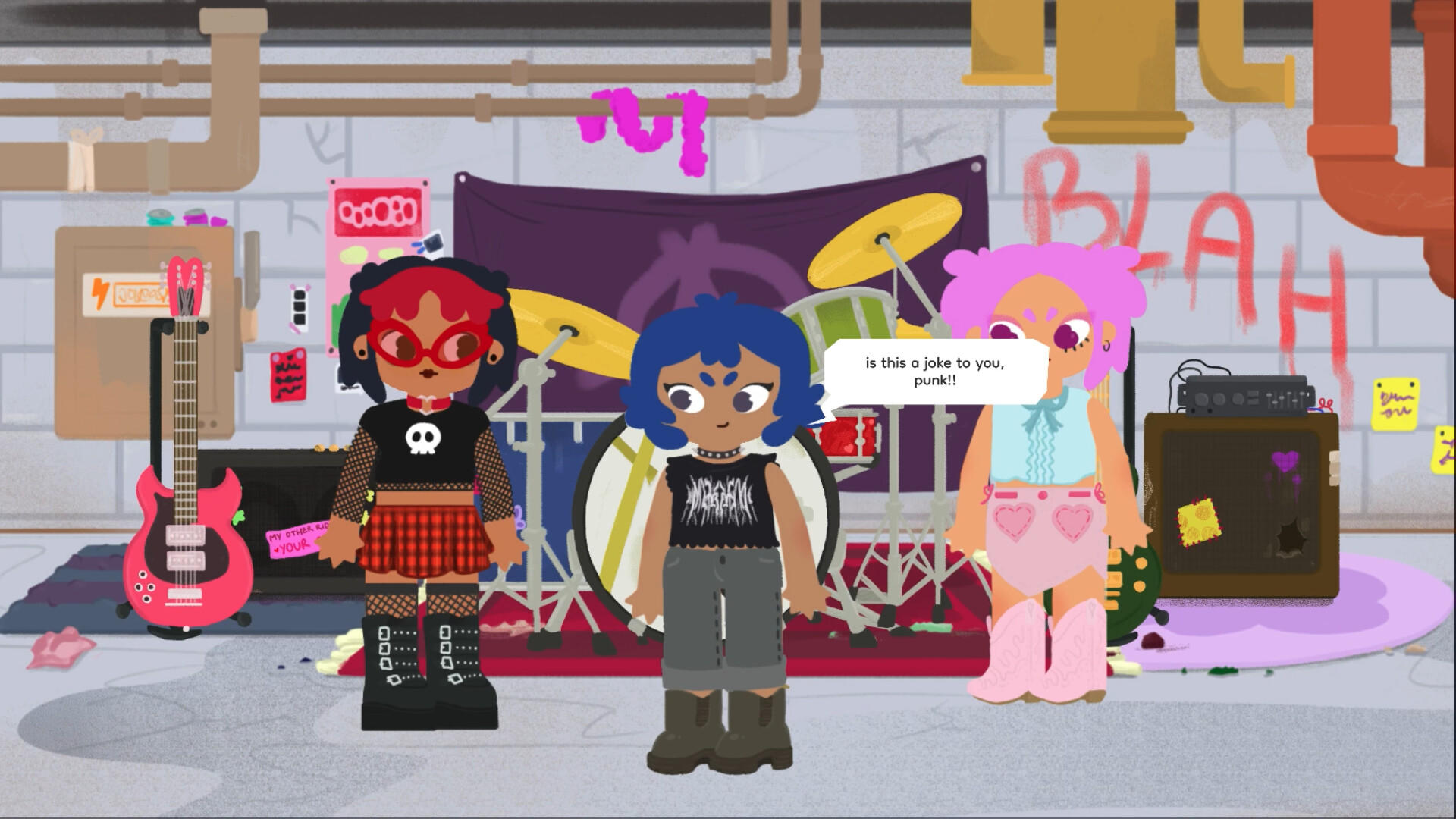 Screenshot of Punk Juice