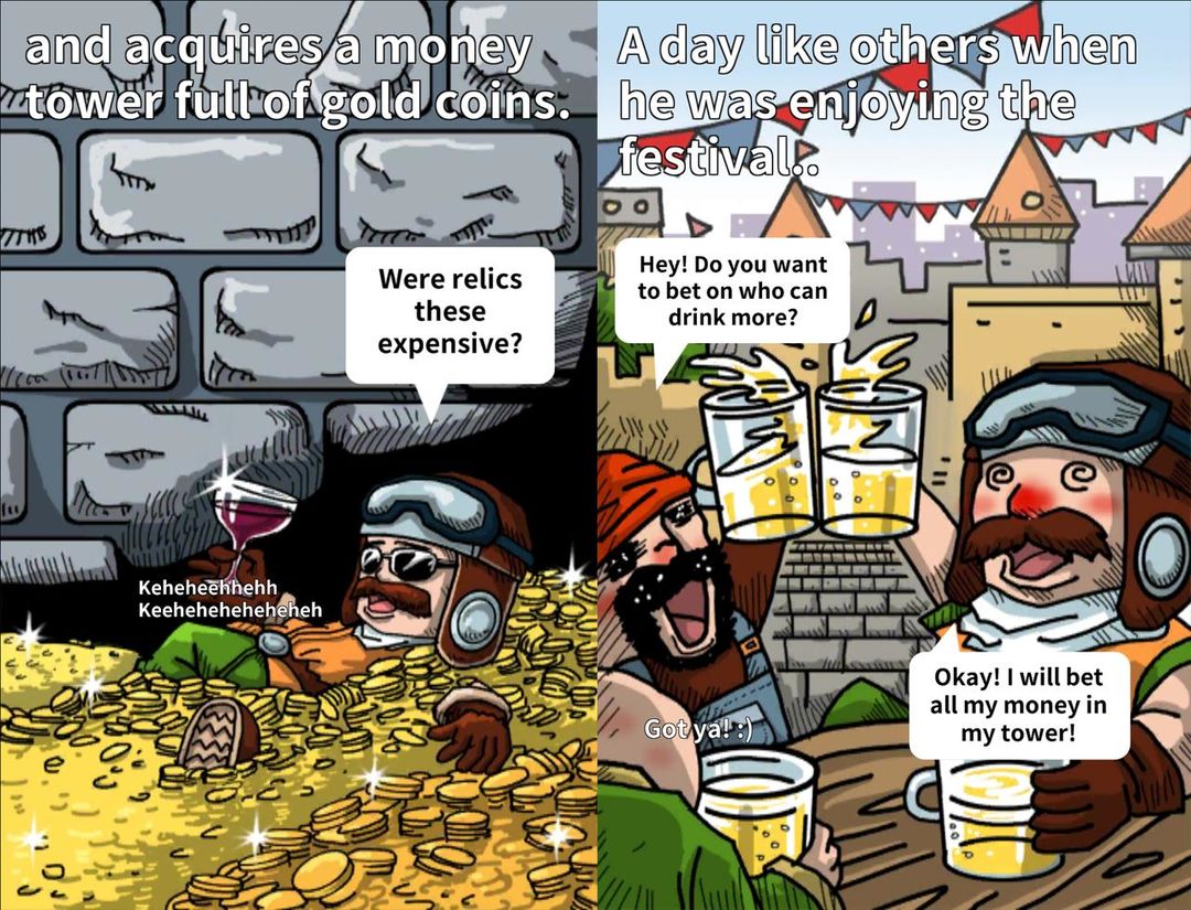 Screenshot of Money Tower Saga (Idle RPG)
