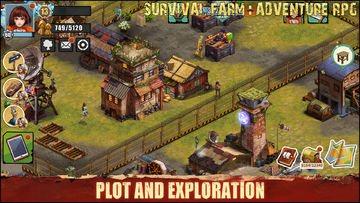 Survival Farm: Adventure RPG Game Screenshot