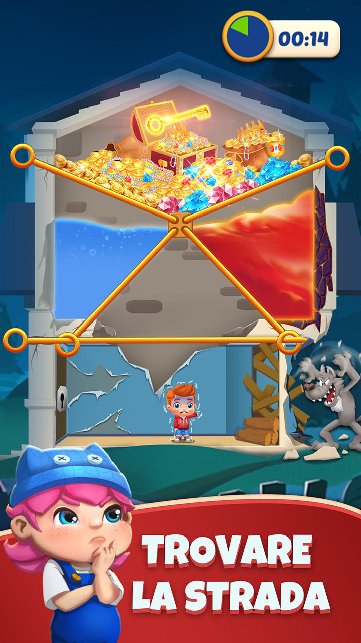 Screenshot 1 of Toy Bomb: Puzzle esplosivo 12.00.5090