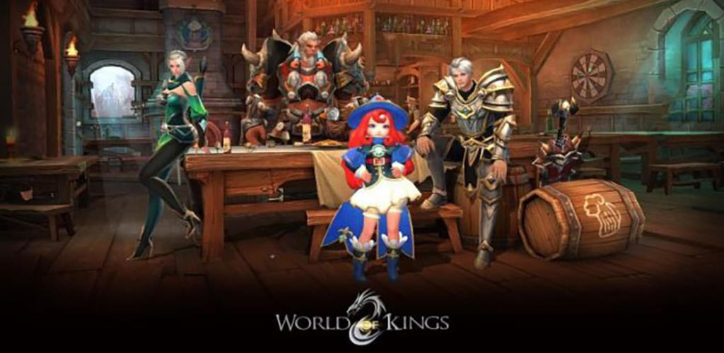 Banner of World of Kings 