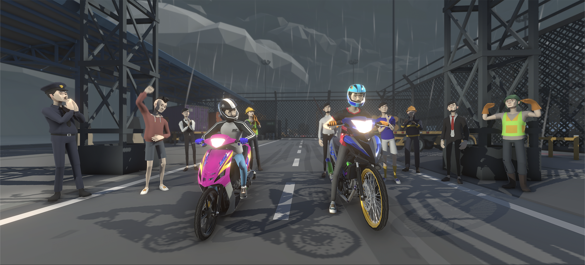 Asian Drag Champion PVPonline 게임 스크린샷