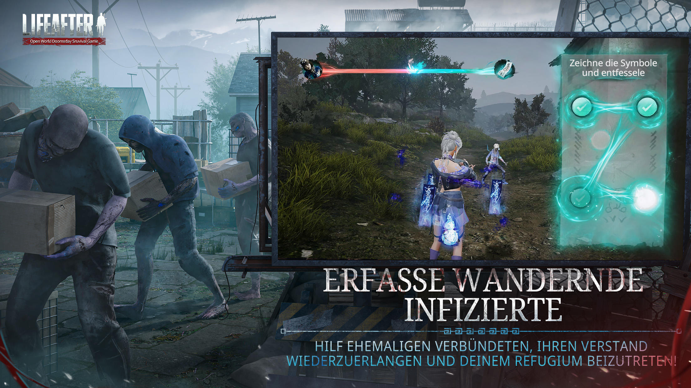 LifeAfter: Night falls ภาพหน้าจอเกม