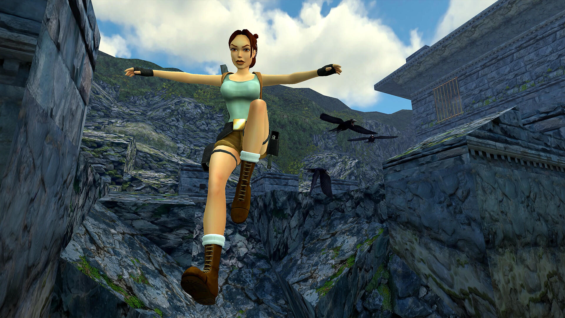 Tomb Raider I-III Remastered Starring Lara Croft Game Screenshot