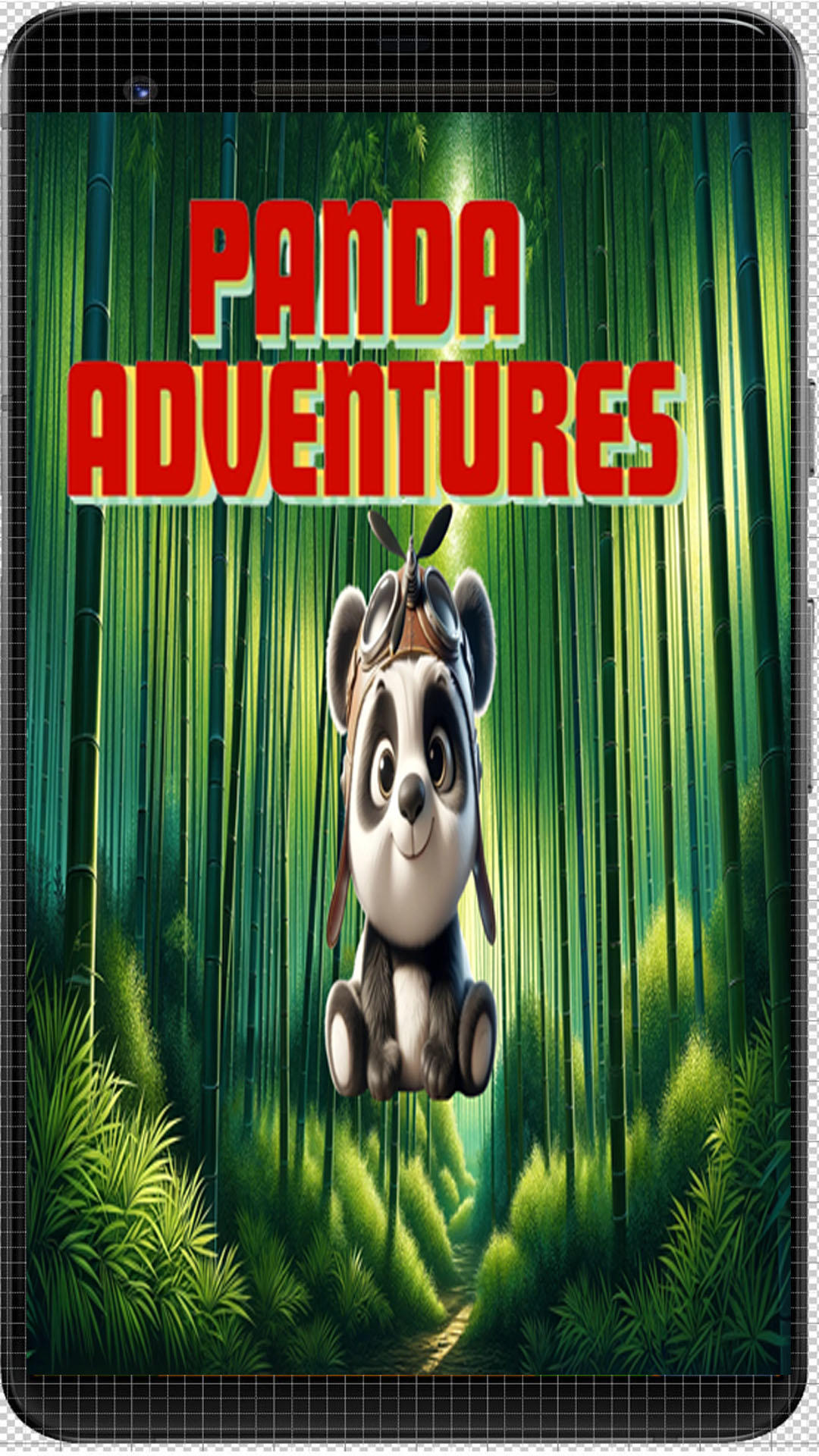 Panda Adventures Game Screenshot