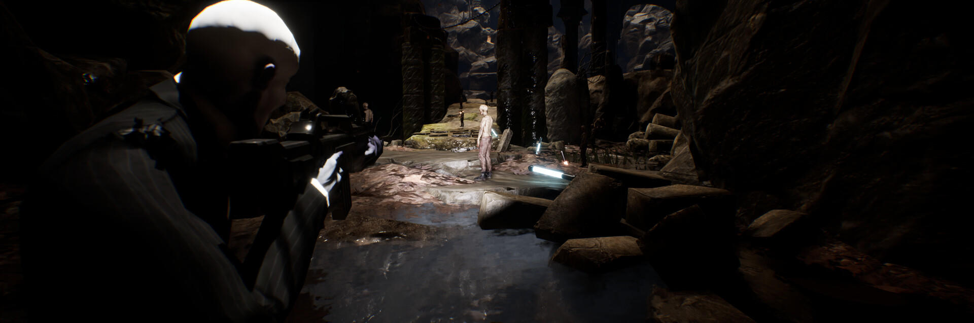 Zombie Shooter TPS Game Screenshot
