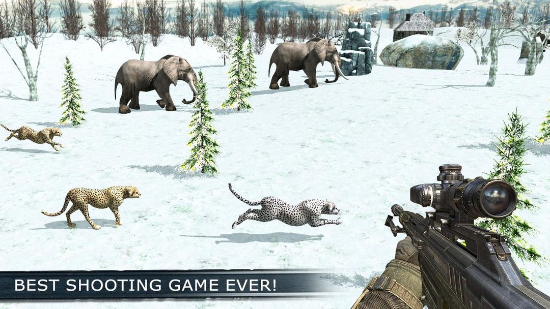 Hunting Sniper 3D ภาพหน้าจอเกม