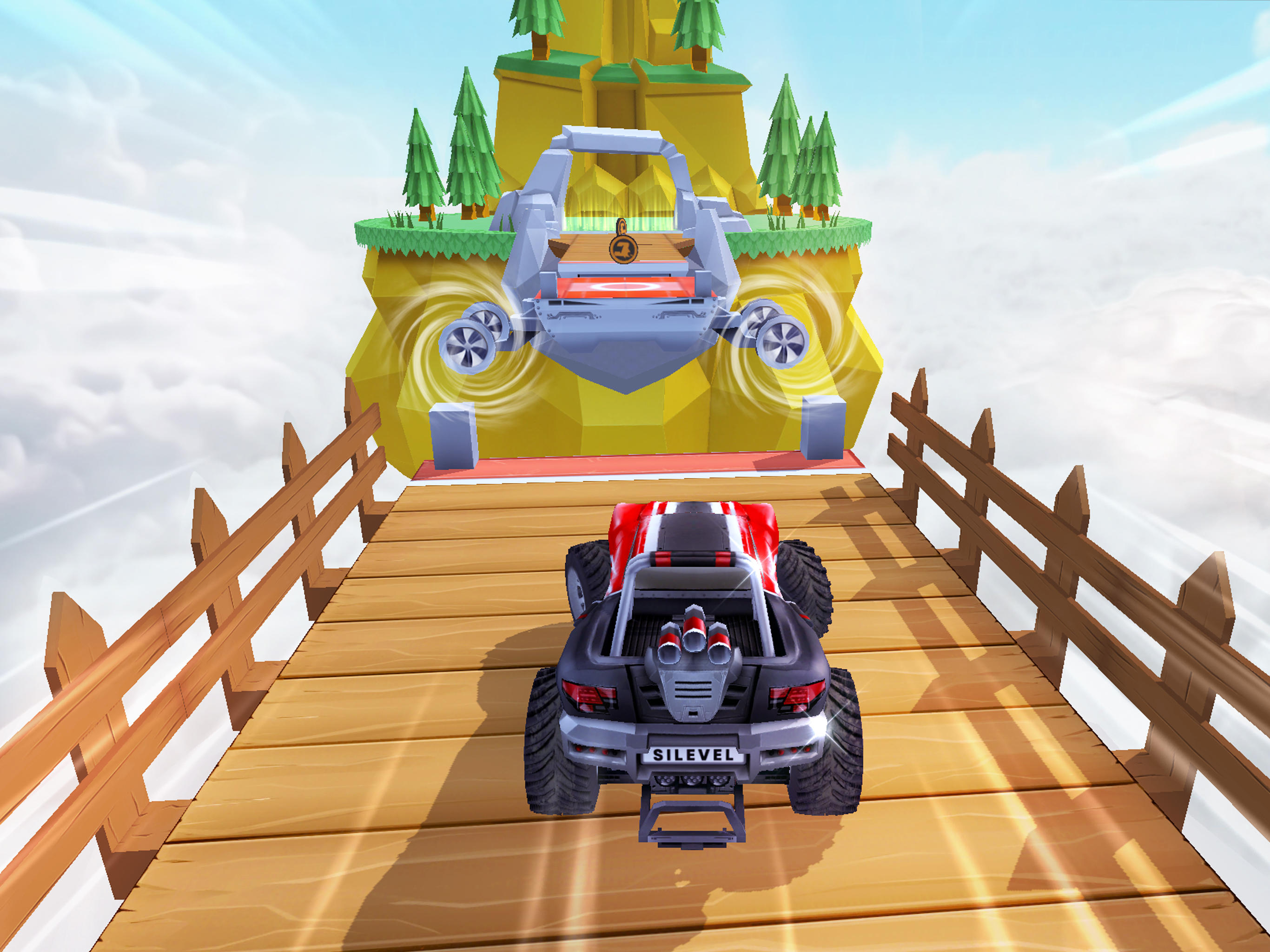 Mountain Climb: Stunt Car Game ภาพหน้าจอเกม