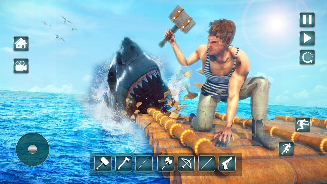 Raft Survival Island Simulator: New Survival Games screenshot game