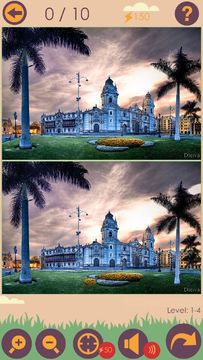 Find The Difference 2 ゲームのスクリーンショット