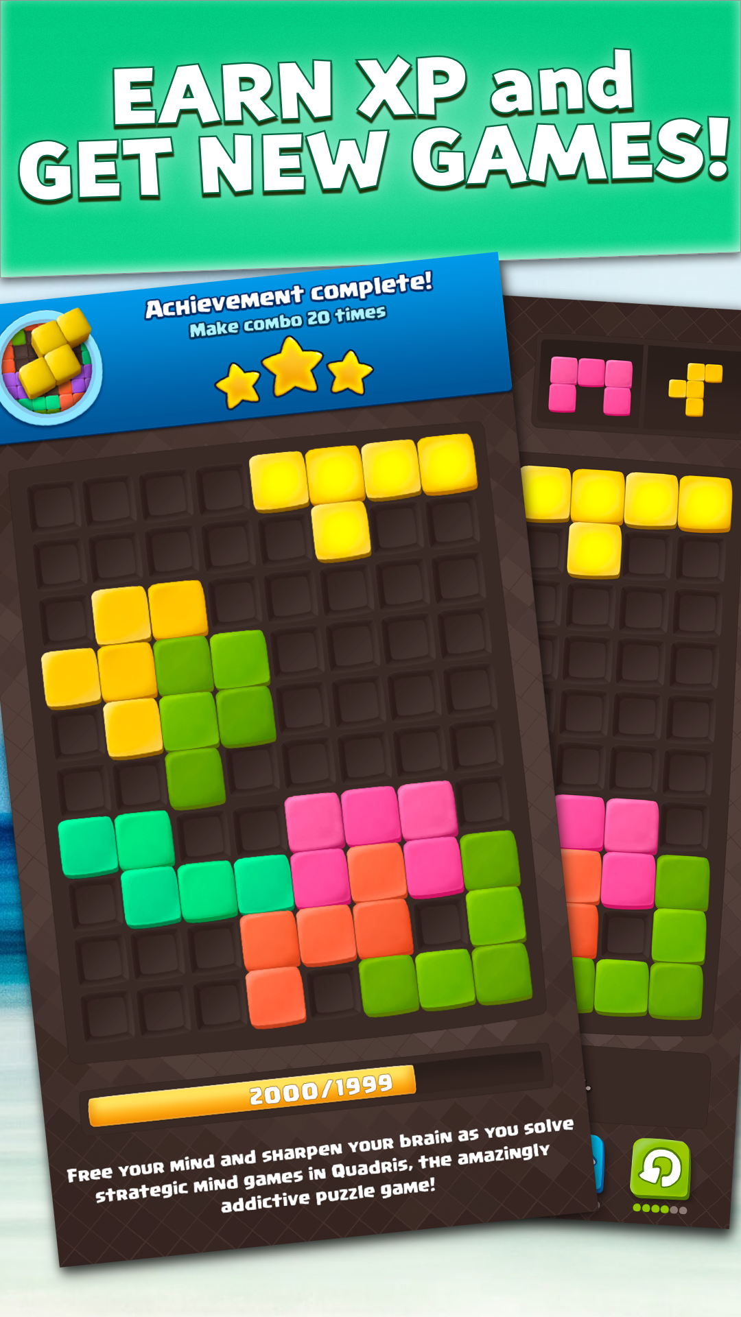 Puzzle Masters Game Screenshot