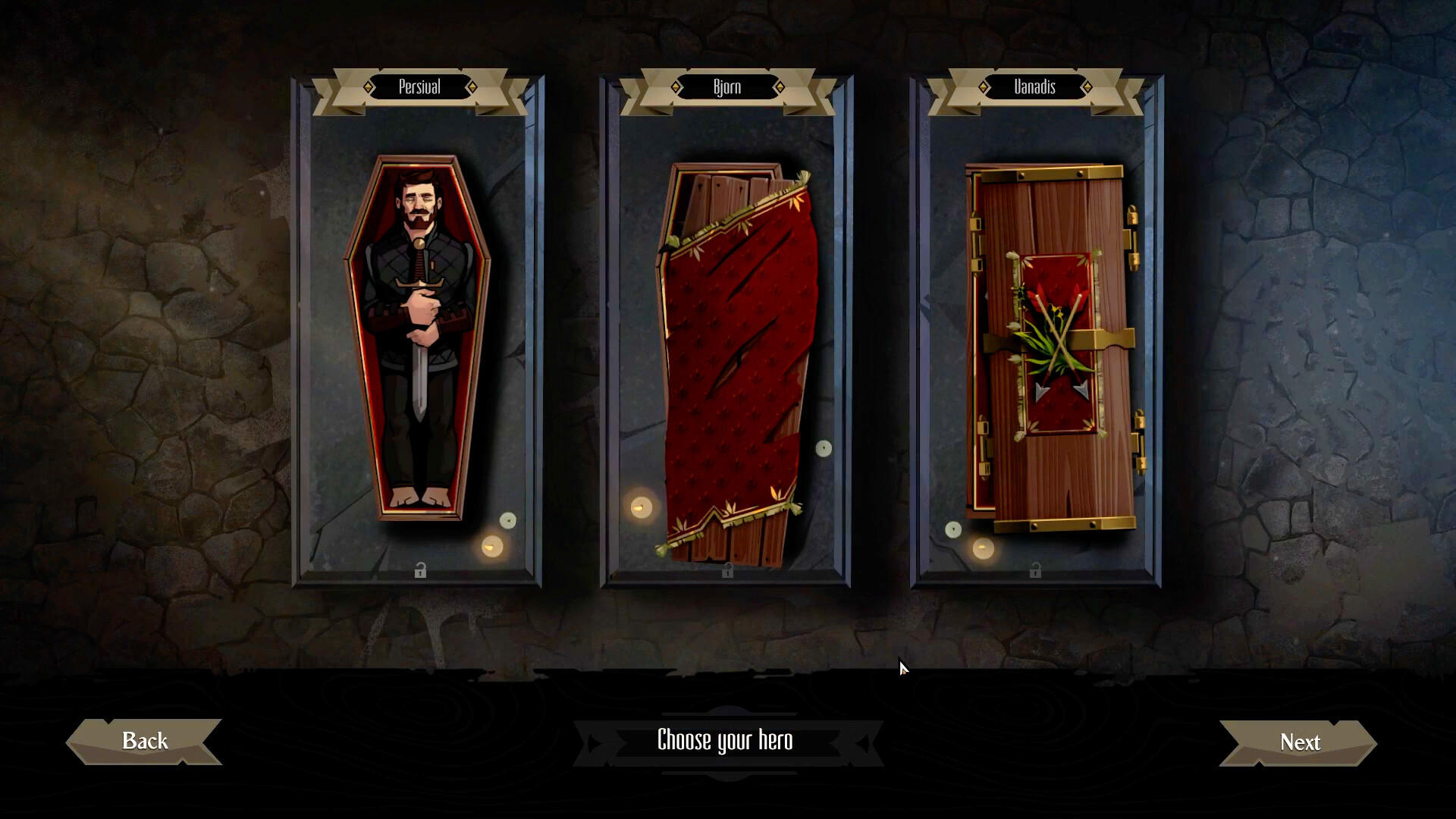 Screenshot of Knock on the Coffin lid: Prolog