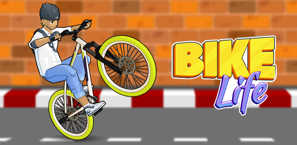 Banner of Bike Life Moto Stunt Games 