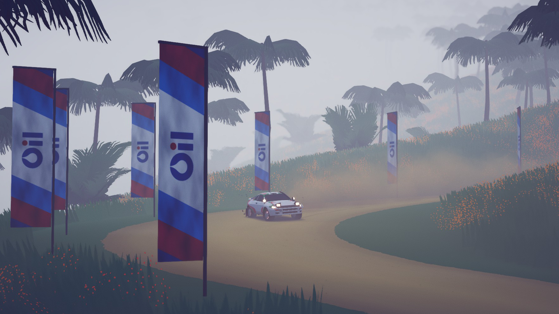 Art of Rally Game Screenshot