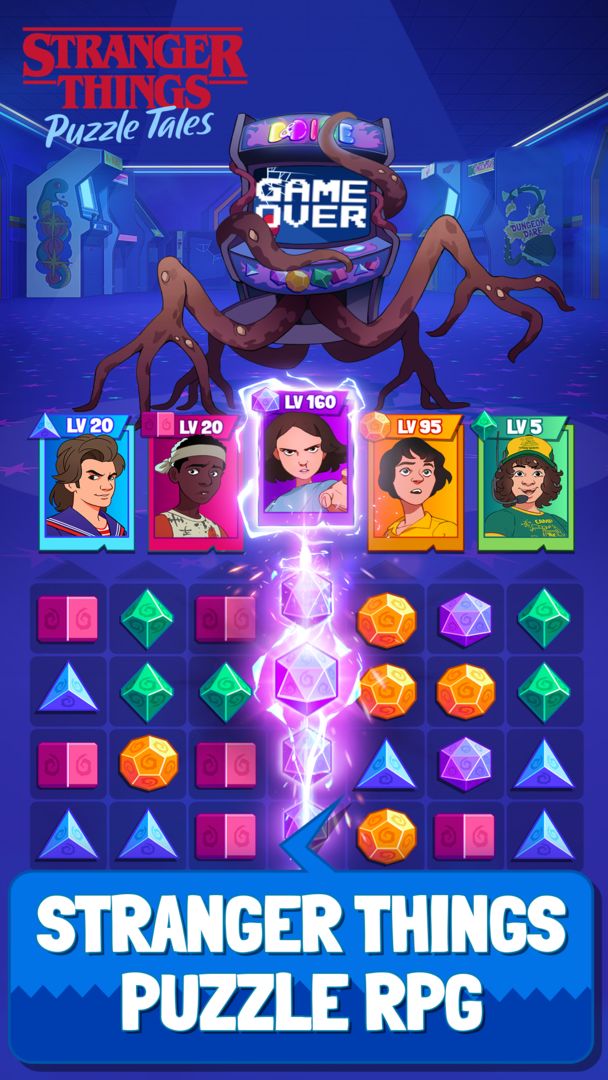 Screenshot of Stranger Things: Puzzle Tales