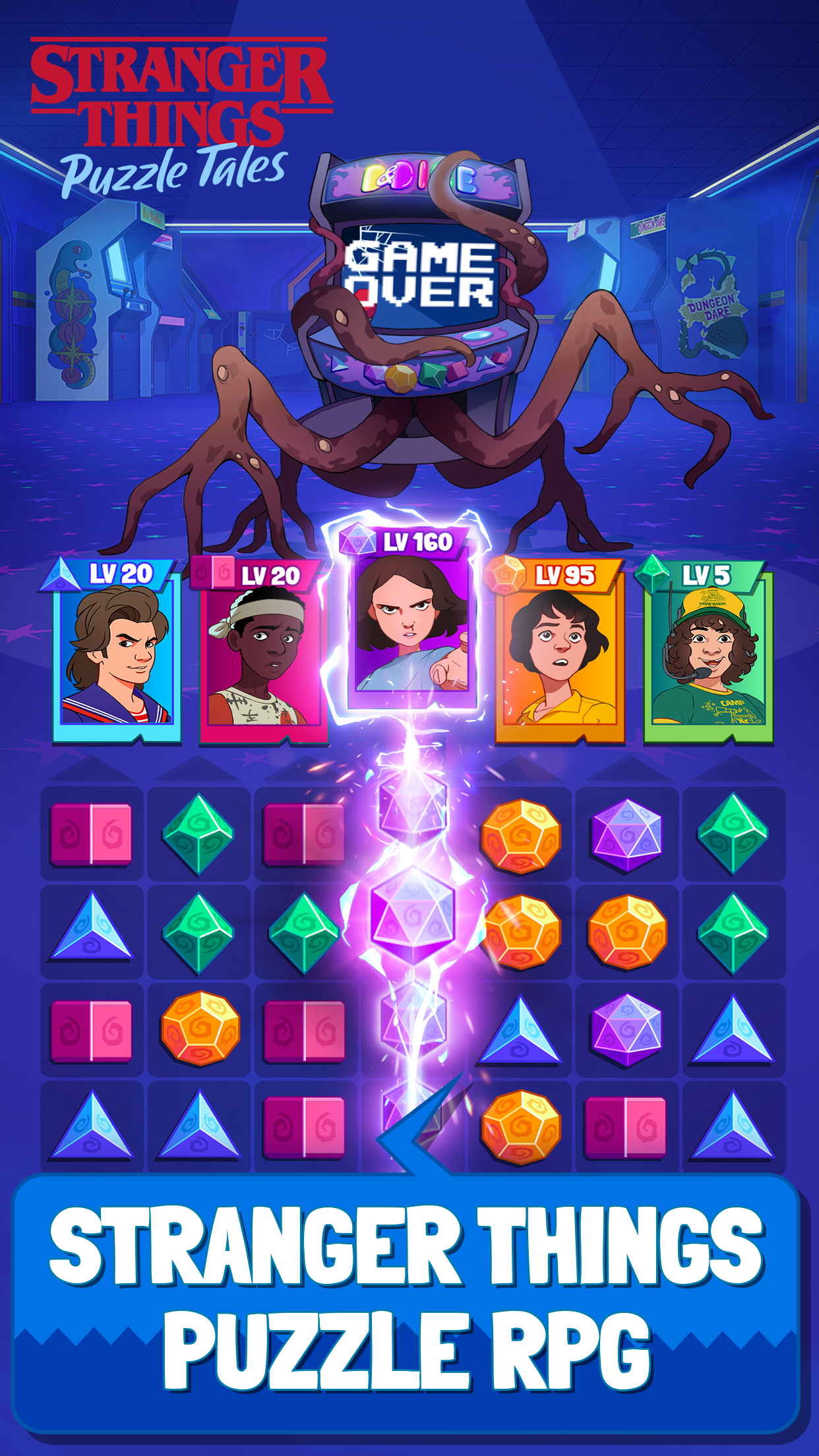 Stranger Things: Puzzle Tales Game Screenshot