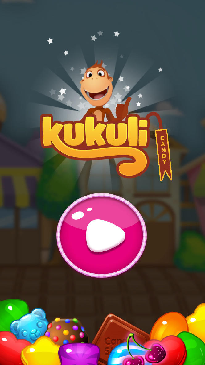 Captura de Tela do Jogo Kukuli - Match 3 Game