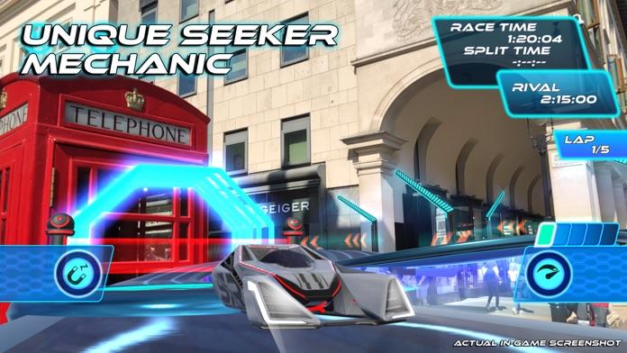 Lightstream Racer Game Screenshot