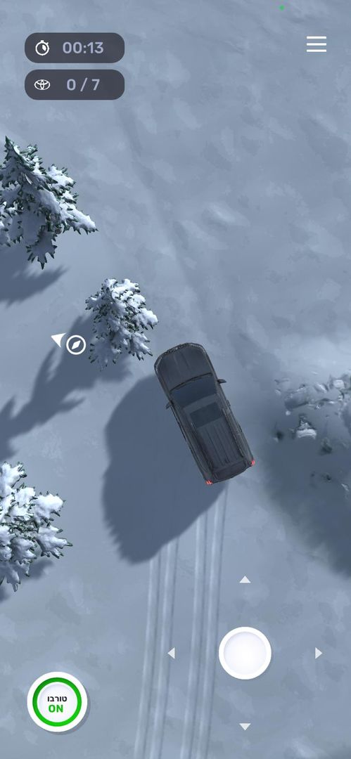 Screenshot of Toyota Land Cruiser 5 Continen